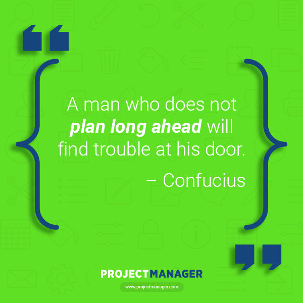 Planning Quote Confucius