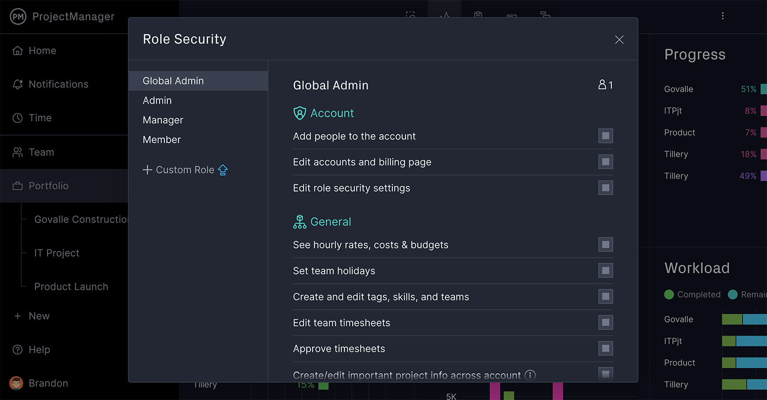 Security Permissions image