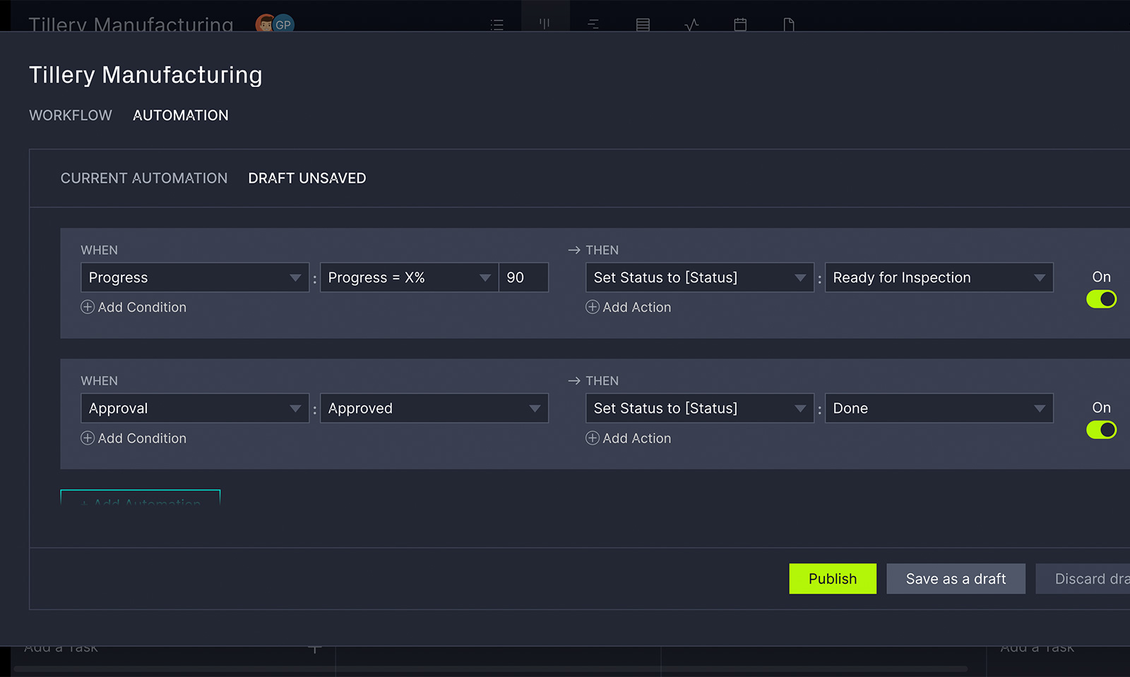 automation for simplifying job management