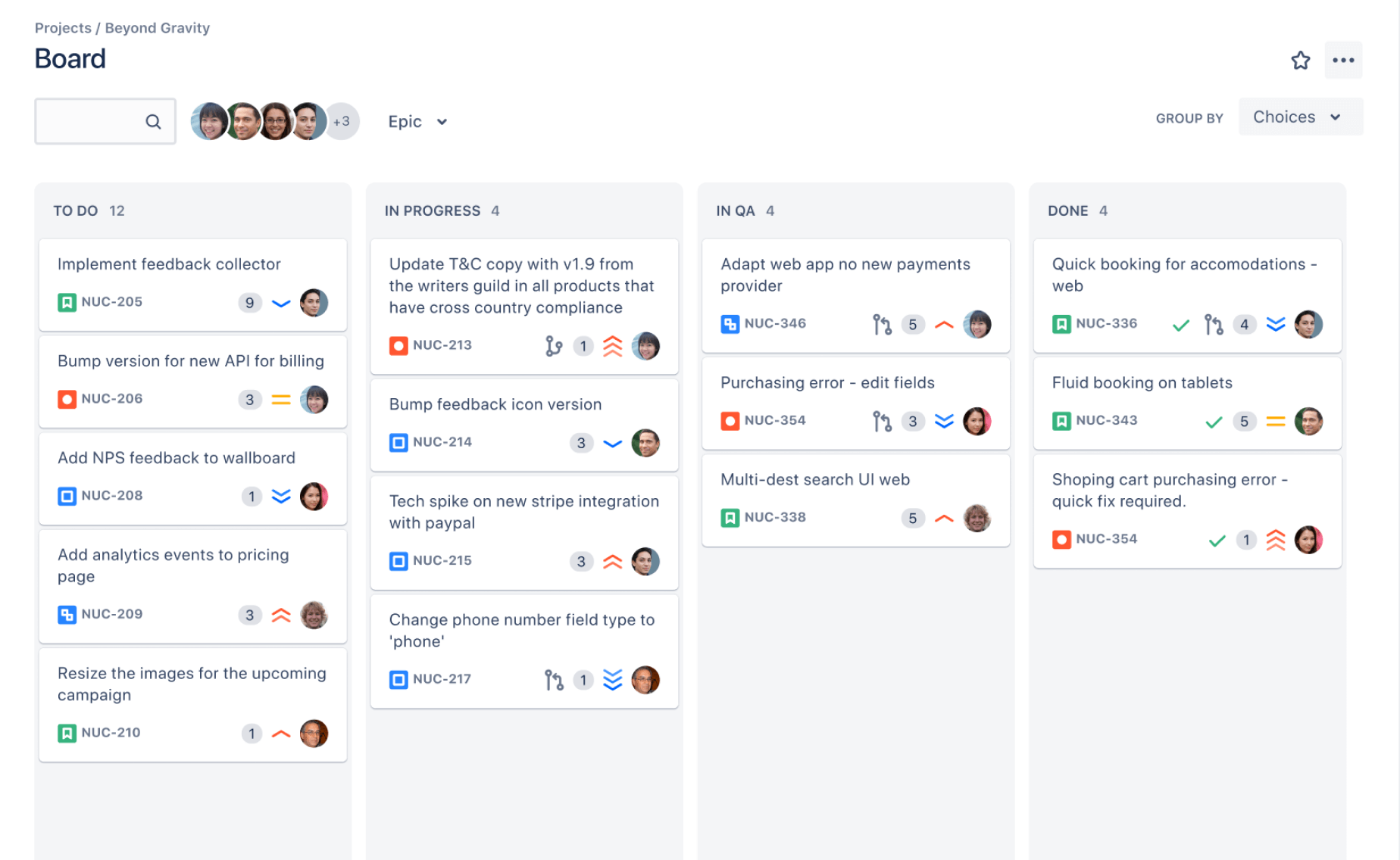 Jira, the best Wrike alternative for software development