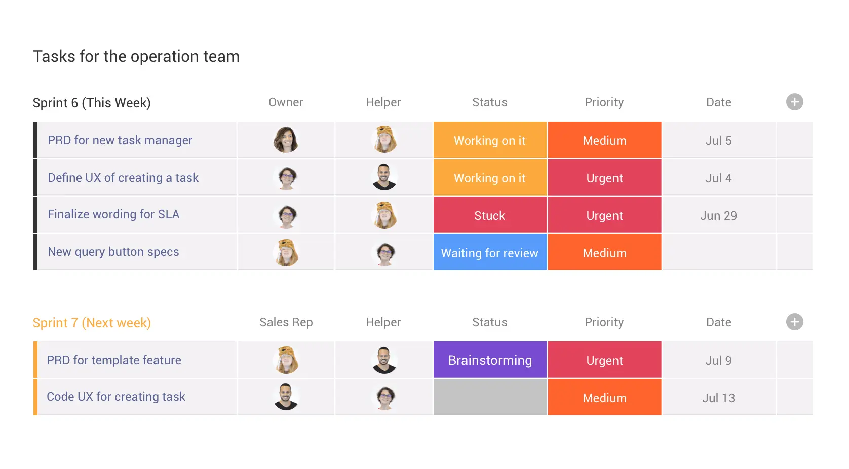 monday.com project management software